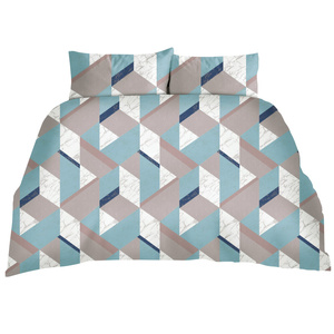 Bedding 200 x 220 3pc Satin Cotton Nita 05