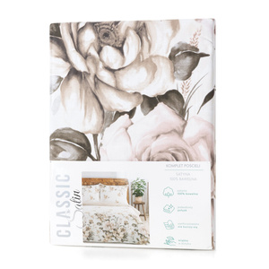 Pościel 140 x 200 2cz Satyna Bawełniana Spring 41