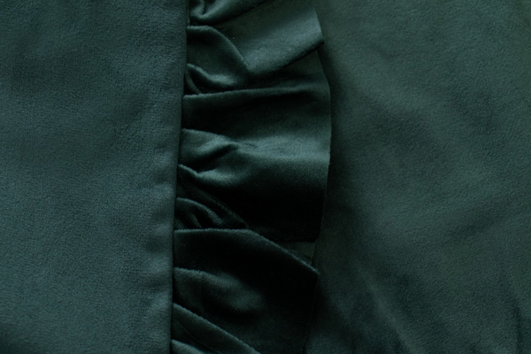 Table Runner 40 x 180 Decorative with Ruffles Ligia 04