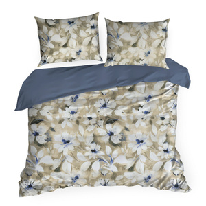 Pościel 160 x 200 3cz Satyna Bawełniana Spring 66