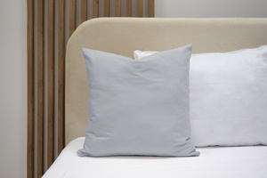 Cotton pillowcase 45 x 45 Uniform Ola Dirty Grey