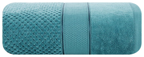 Ręcznik 90 x 150 Frotte Jessi 11 500 GSM Turkus