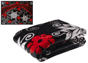 Color Acrylic Blanket No. A-289 160x210