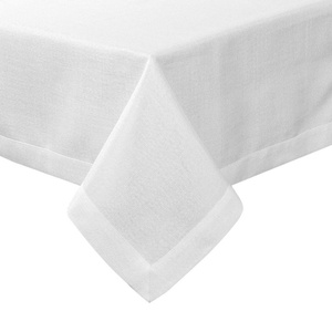 Stella2 Decorative Mercer Tablecloth 140 x 280 White