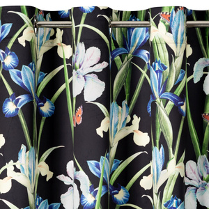 Zasłona 140 x 250 Dekoracyjna Welwet Maja Niebies