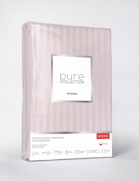 Bedding 220 x 200 3pc Satin Cotton Pure 06