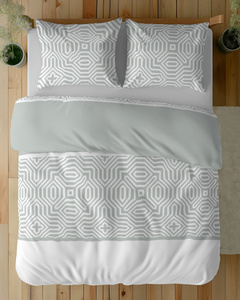 Bedding 220 x 200 3 pcs Vicenza Cotton pattern 5112A