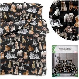 Bedding 160 x 200 3pcs Satin Maria 2705