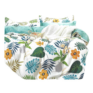 Cotton Satin Bedding No. A1414 160x200NP 3 parts