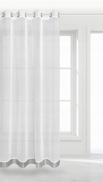 Curtain 140 x 250 Decorative Stone Splits Bia