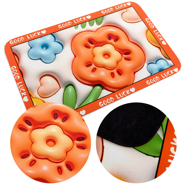 Mata łazienkowa 3D Antypoślizgowa Chłonna Magic 42