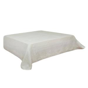 Bedspread 170 x 220 Single Color Jacquard Carmen 1