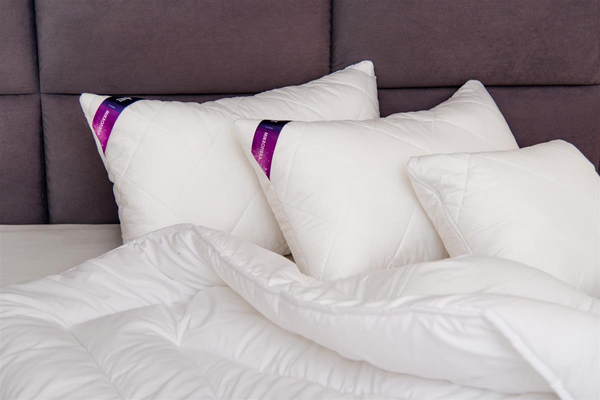 Healthy Sleep Quilted Pillow 50 x 60 Extra White