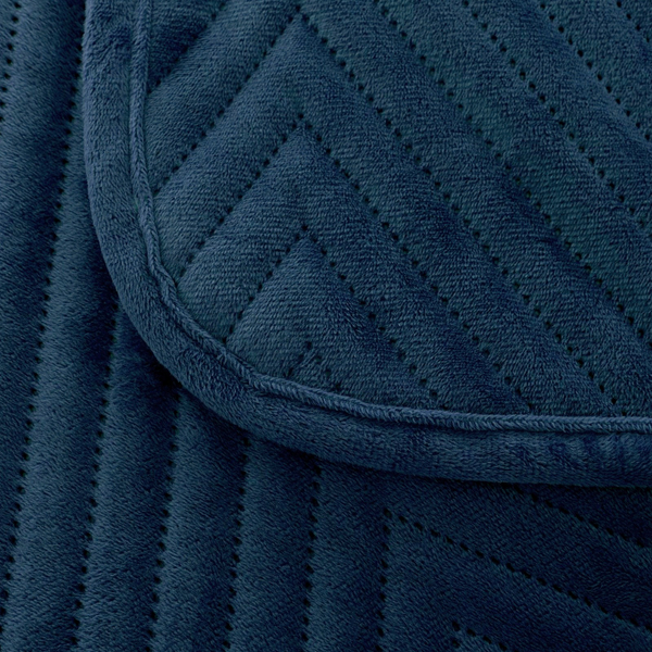 Narzuta 220 x 240 Jodełka Welurowa Caden 08