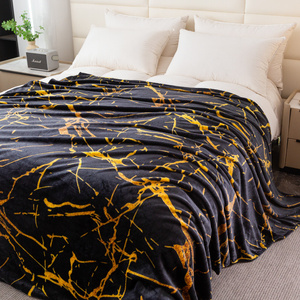 Koc 200 x 220 Mikrofibra Gładka Inger 15