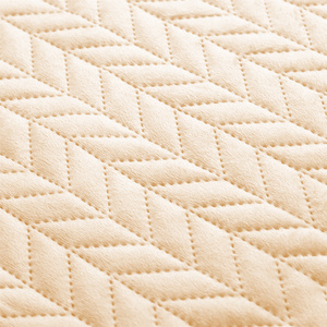 45 x 45 Decorative Velvet Moxie Pillowcase Beige