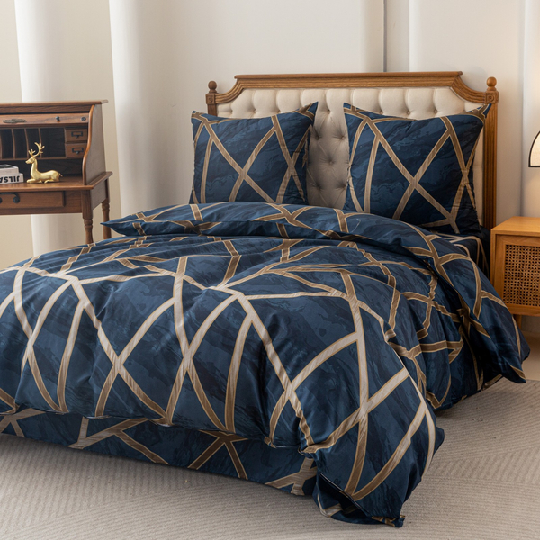 Pościel 160 x 200 4cz Satynowa Maria 3057