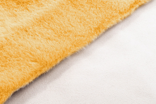 Rug 40 x 60 Soft Plush Fur Rabbit 110