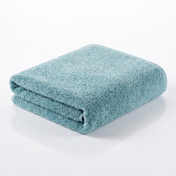 Ręcznik Otto 50 x 100 400 g/m2 Bawełniany Błękit