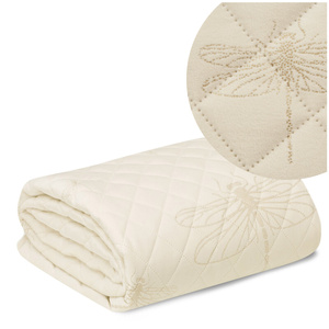 Narzuta Pikowana Velvet Lori Krem 170x210