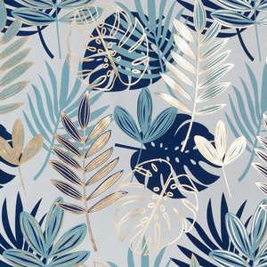 Curtain 140 x 250 Decorative Przel Malta Gran+Zł