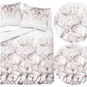 Bedding 220 x 200 3pcs Asti Satin Cotton 5235B