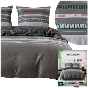 Bedding 160 x 200 3pcs Satin Maria 2775