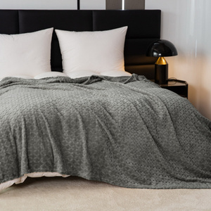 Blanket 160 x 200 Microfiber Embossed Gediz 05