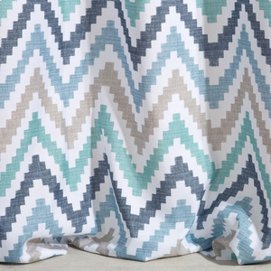 Nastia Decorative Curtain 140 x 250 Blue