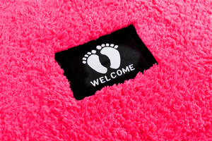 40 x 60 Bathroom Microfiber Rug Welcome 12