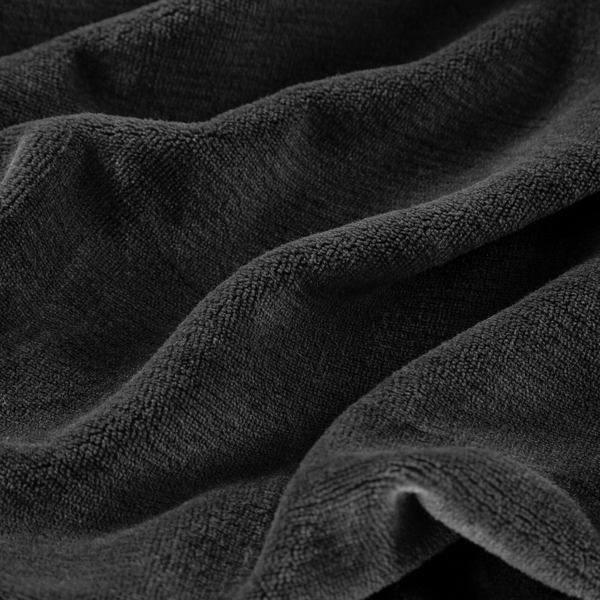 Sheet 100 x 200 Polar Flano Black