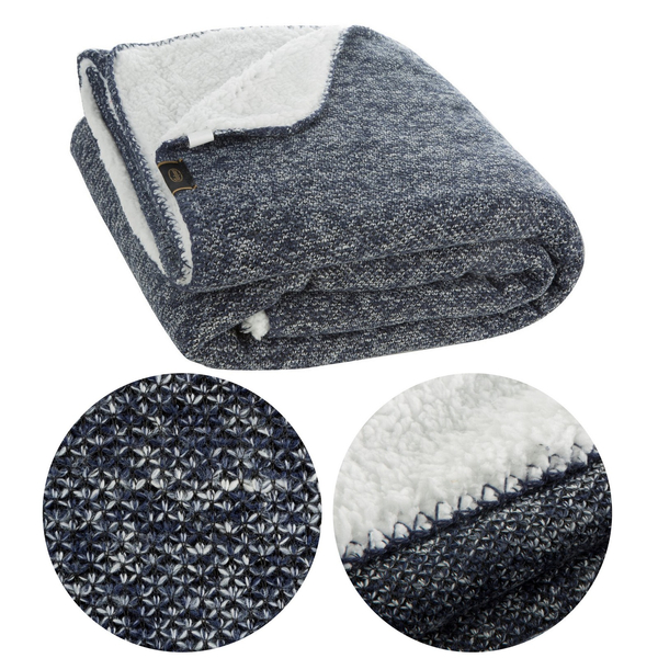 Blanket 150 x 200 Microfiber Double-sided Panda Gran+Bia