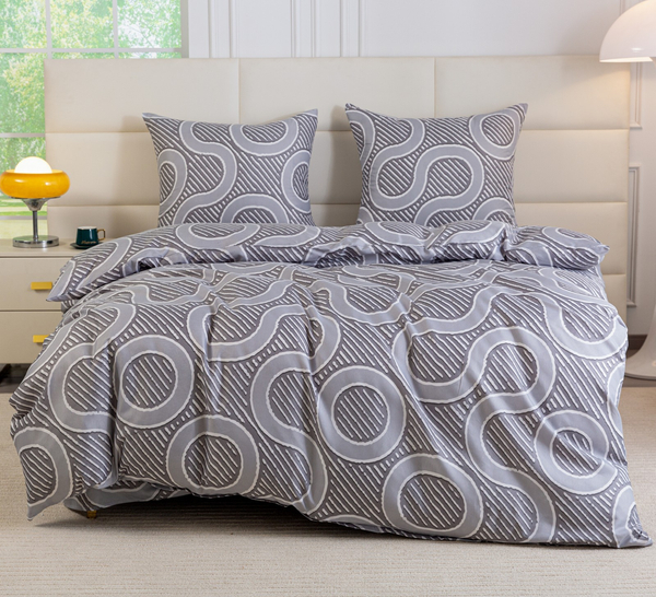 Bedding 140 x 200 2pc Satin Maria 3046