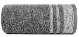 Towel 30 x 50 Bath Frotte Mery 05 Steel