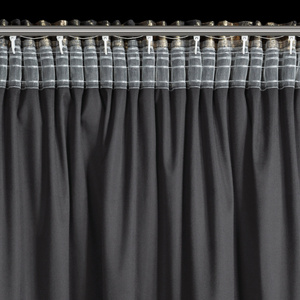 Zasłona 140 x 270 Welwet Taśma Renia Cza+Sz