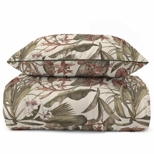 Bedding 160 x 200 3pcs Cotton Percale Lame 5241B