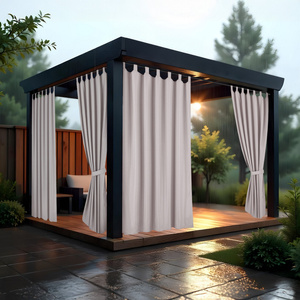 Curtain 155 x 220 Garden Waterproof Rune B01