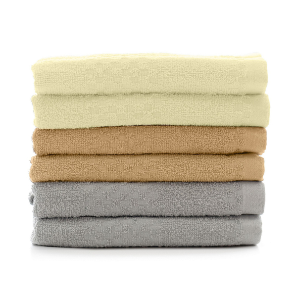 Set of Towels 50 x 100 6pcs. Cotton Narcis 02