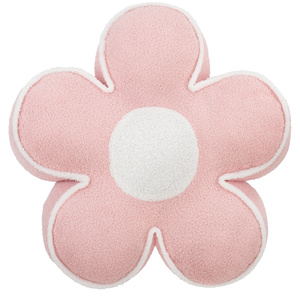 Poduszka 50 x 15 Dekoracyjna Kwiatek Boucle Róż