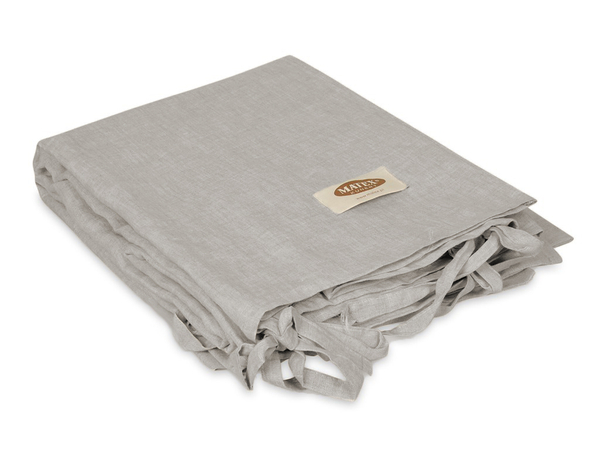 Bedding 220 x 200 3pc single linen LINEN MATEX 33