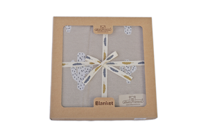 80 x 100 Children's Bamboo Blanket Pattern 02