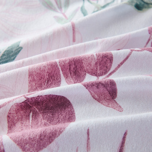 Bedding 200 x 220 3pc Flannel Cotton Ann 13