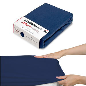 80 x 160 Jersey sheet with elastic Gaja 09
