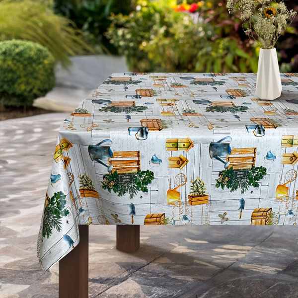Tablecloth PVC 140 x 280 Gosia 07