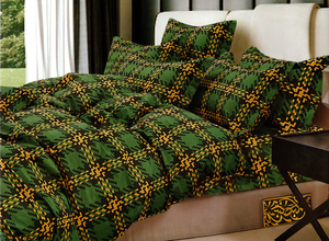 Bedding 200 x 220 3 pcs Cotton Satin no. A1798