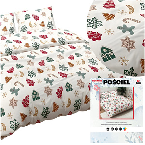 Pościel 220 x 200 3cz Flanelowa Riccardo 10