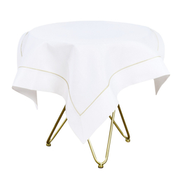 Tablecloth 85 x 85 Decorative Gold