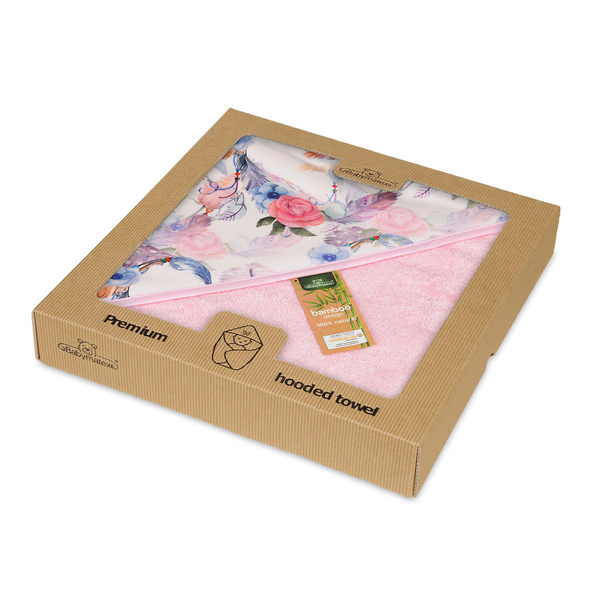 Towel 100 x 100 Cap Bamboo Bamboo Design 10