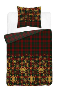 Bedding 140 x 200 2cz Asti Satin Cotton 5812A