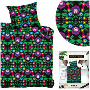 Bedding 140 x 200 2cz Satin Dalwin 633